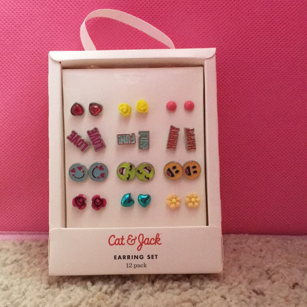 Cat and Jack Earrings
